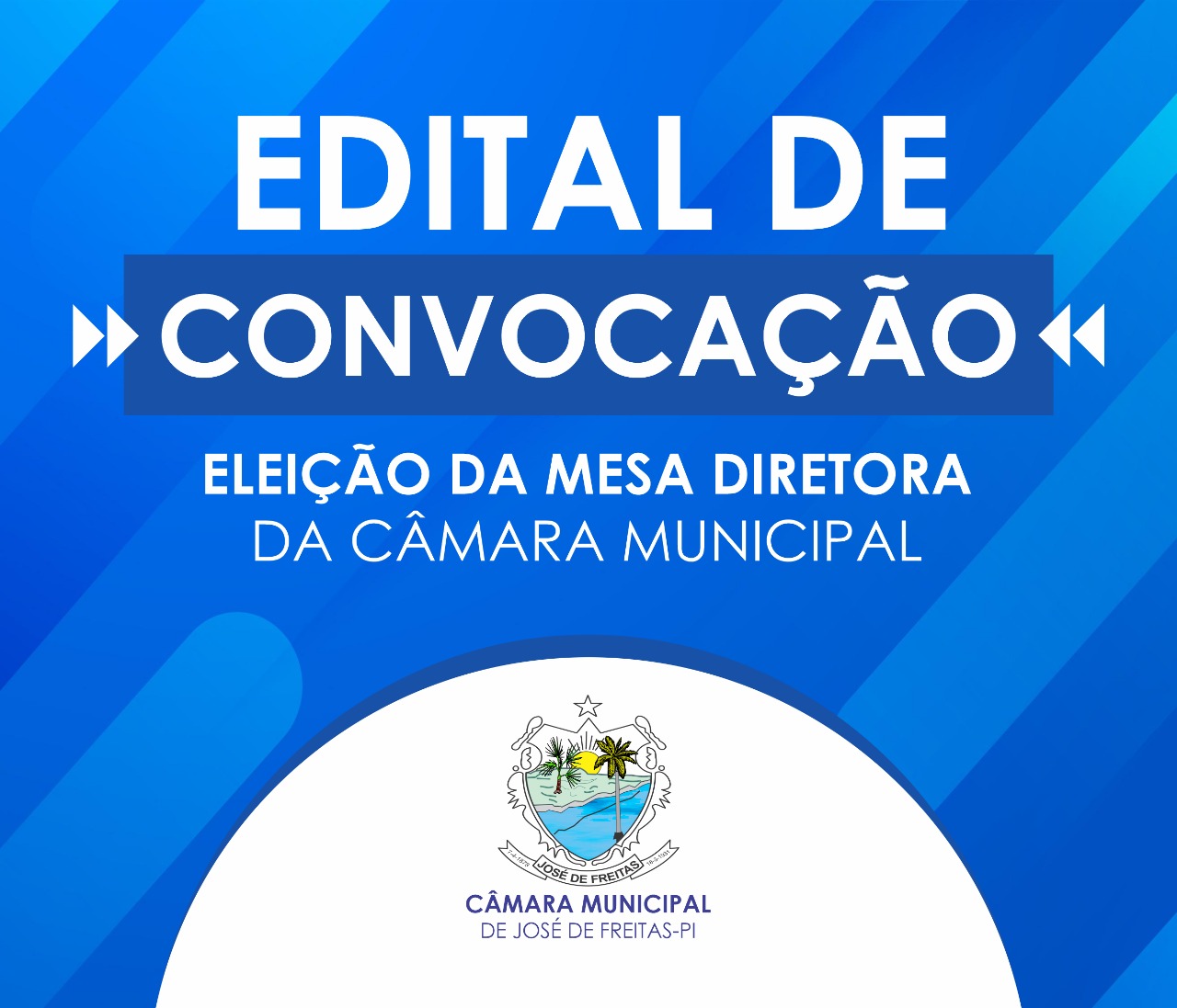 Edital de Convocação de nº 01/2022! 