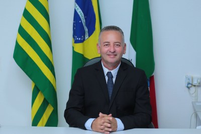 Parabéns Vereador Zé Luiz Pereira!